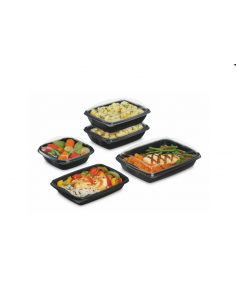 Barquette delivreripack noir +couvercle  (30) 2