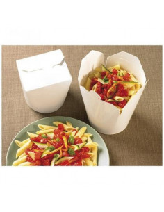 Pot à pates en carton de 460ml à 920ml