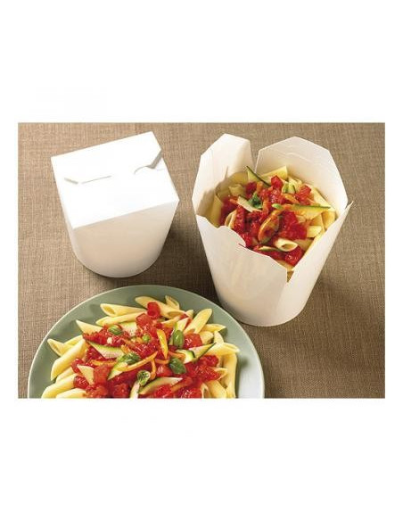 Pot à pates en carton de 460ml à 920ml