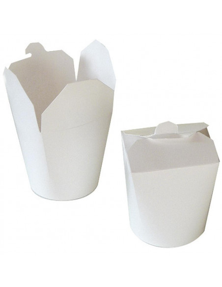 Pot à pates en carton de 460ml à 920ml