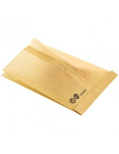 Sac Ovenbag brun pour sandwich,burger,bagnat 170x40x200mm...