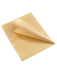 Papier burger ingraissable 25x35cms (10kilos)