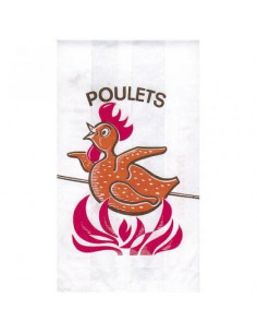 SAC POULET 180 x 70 x 360mm (500)