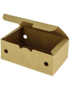 Boite "Take away" rectangulaire 135x85x51 mm (500)
