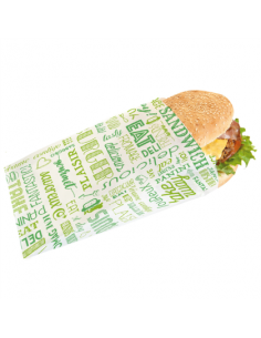 POCHETTES HAMBURGERS 'PAROLE' 32 G/M2 12+7x18 CM...