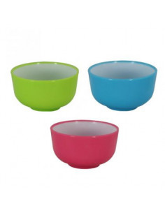 Mini bol bicolore ROSE  PS 3cl (10)