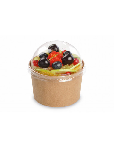 Couvercle pot à desserts et glace...