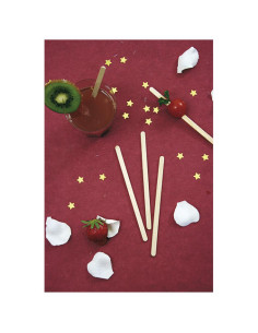 AGITATEUR A CAFE BOIS 110mm (1000)