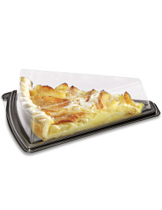 BOITE A TARTE  TRIANGLE FOND NOIR+COUV TRANSP (30)