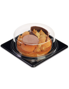 BOITE A TARTELETTE FOND NOIR+COUV TRANSP (30) 2