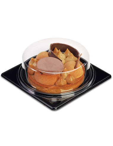 BOITE A TARTELETTE FOND NOIR+COUV...