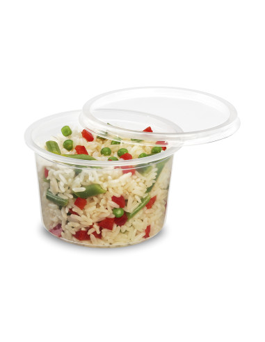 POT ROND CRISTAL DE 250ml à 1000ml (50)