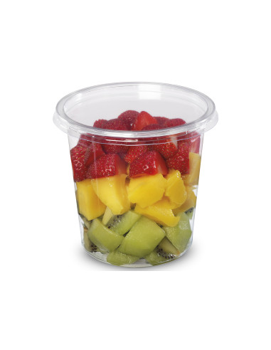 POT ROND CRISTAL DE 250ml à 1000ml (50)