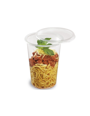 POT ROND CRISTAL DE 250ml à 1000ml (50)