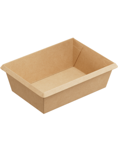 Barquette cuisson OVENRANGE carton kraft brun... 2