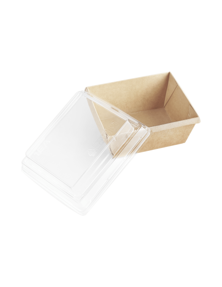 Barquette cuisson OVENRANGE carton kraft brun 85x100x45mm 250ml (x900)