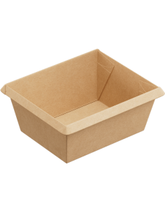 Barquette cuisson OVENRANGE carton kraft brun 85x100x45mm... 2