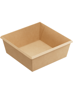 Barquette cuisson OVENRANGE carton kraft brun...