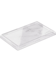 COUVERCLE PET 120X200 POUR OVENRANGE 800ML (x300)