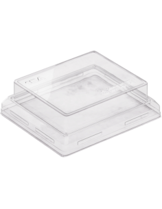 COUVERCLE PET 85X100X45 POUR BARQUETTE OVENRANGE 250ML...