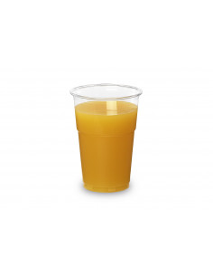 Gobelets smoothies transparent de 25cl à 50cl 2